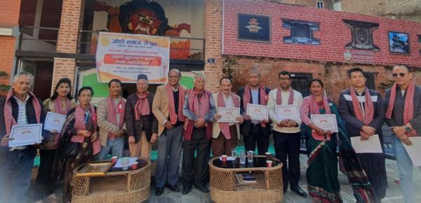 जोशी समाज येँ जिल्लाया नेतृत्वय् बीरेन्द्र कुमार