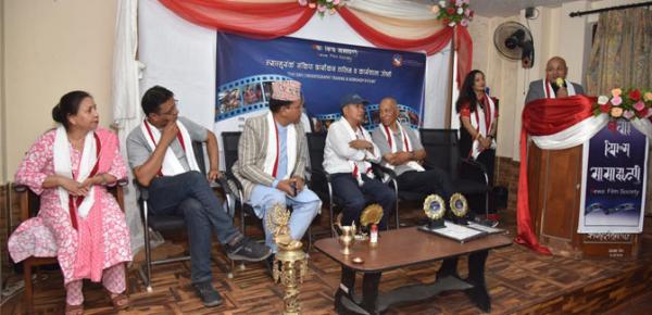 फिल्म सोसाईटीया संकिपा छायाङ्कन तालीम येँय् न्ह्यात